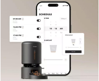 Petlibro DOZOWNIK KARMY GRANARY, WIFI, 5L (CZARNY) - 1515031 - zdjęcie 4